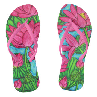 Chinelos Lotus Bliss
