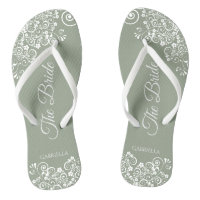 Lugar Branco em Sage Green O Casamento Elegante No