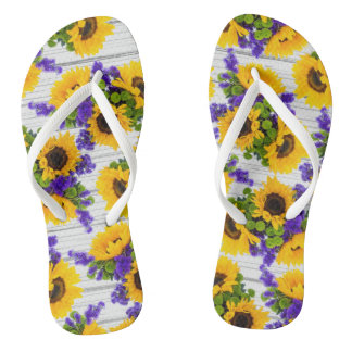 Chinelos Madeira Rústica Rústica Amarelo Roxo
