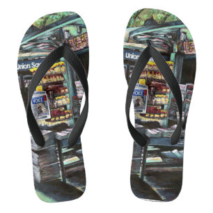 Chinelos Manhã de Crisocólea, Union Square, NYC