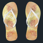 Chinelos Manteida de Ponta com Flip-Flops Asiático Inspirad<br><div class="desc">A Bridesmaid De Casamento Dão Flip-Flops. Design de personalização inspirada na Ásia, mudando o texto. Escolha seu estilo, cor e tamanho de fonte favoritos. Os elementos design podem ser editados (mover, girar, redimensionar, excluir, etc.). Estilo: Pulseiras Adultas, Finas A praia está chamando, e esses sacudir flutuam são a sua resposta!...</div>