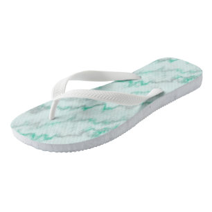 Chinelos Marble Verde