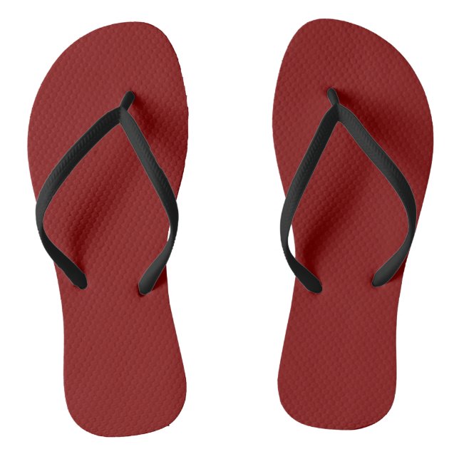 Chinelos Maroon (Pé da cama)