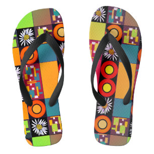 Chinelos Mazipoodles Patchwork Quilt 4 Multi