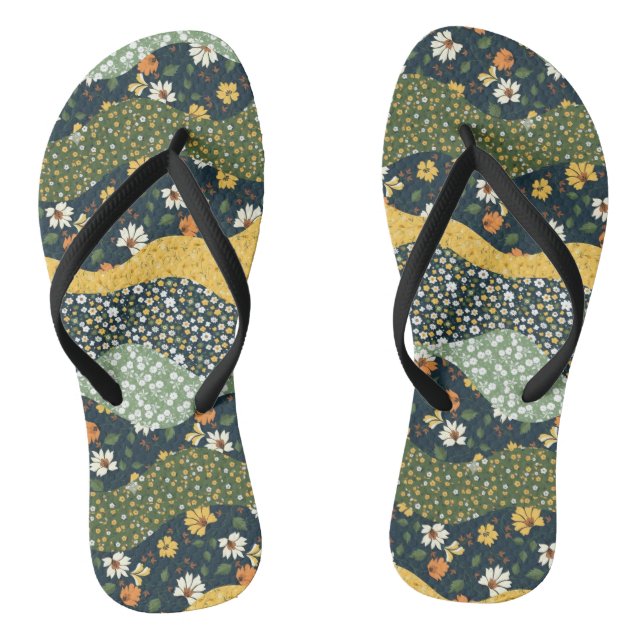 Chinelos Meadow Waves (Pé da cama)