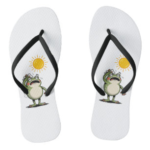 Chinelos Men's Zen Frog Sunny Day - Relaxed