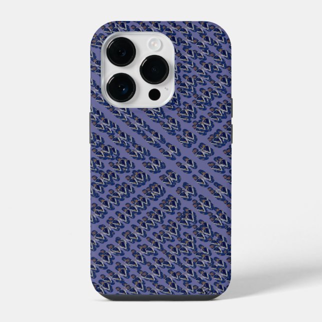 Chinelos Mini (azul/roxo) (Verso)