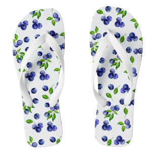 Chinelos Mirtilo Azeite - Berries Cama-Vintage