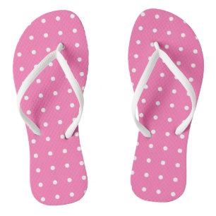 Chinelos Modelo cor-de-rosa - Design de padrões russos de