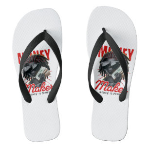 Chinelos Money Maker Gorilla - Verão Ousado na Pra