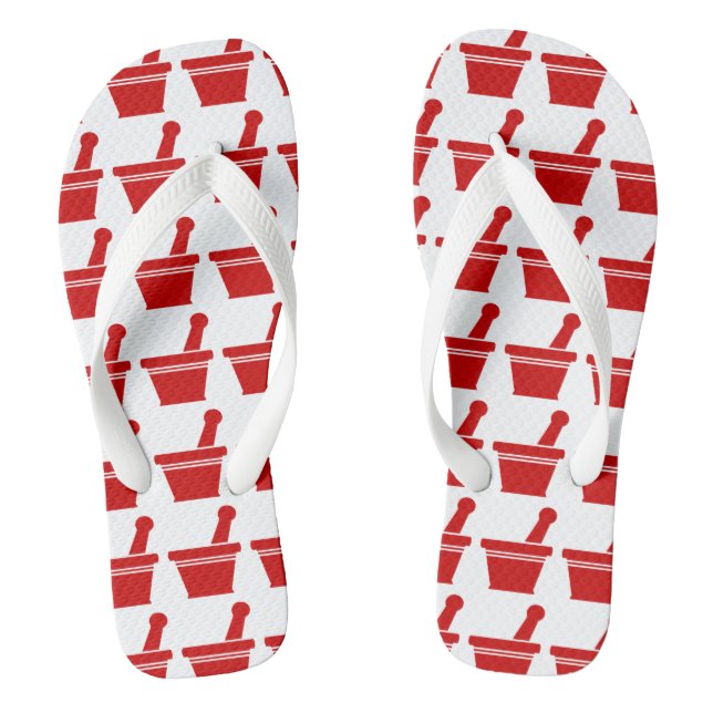 Chinelos Mortar e Pestle (Pé da cama)