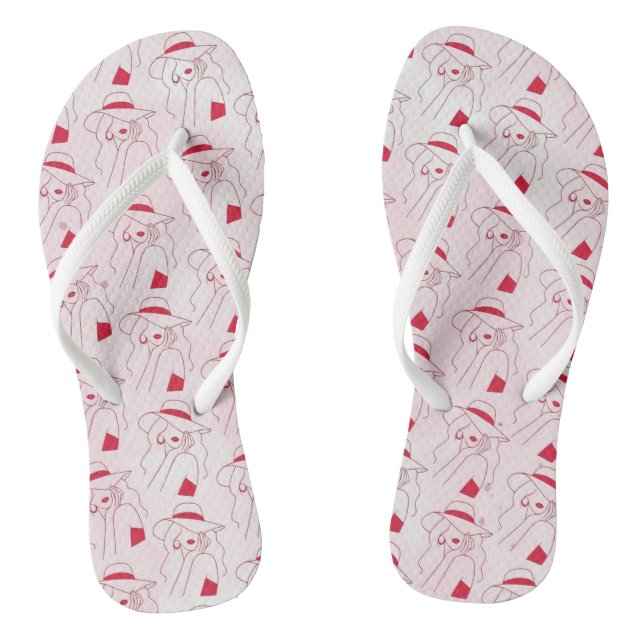 Chinelos Mulher (Pé da cama)