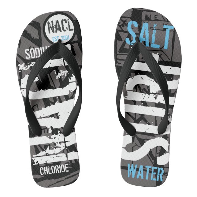 Chinelos NaCL SURF (Pé da cama)