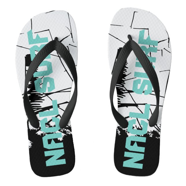 Chinelos NaCL SURF (Pé da cama)