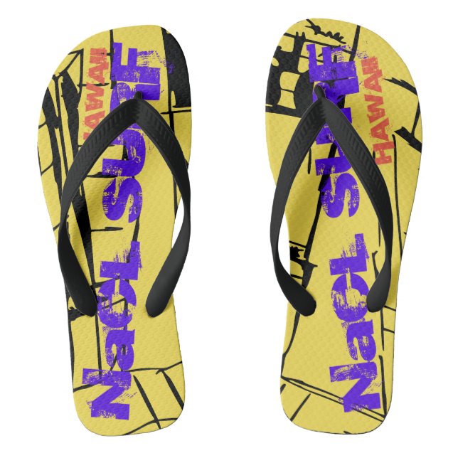 Chinelos NaCL SURF HAWAII (Pé da cama)