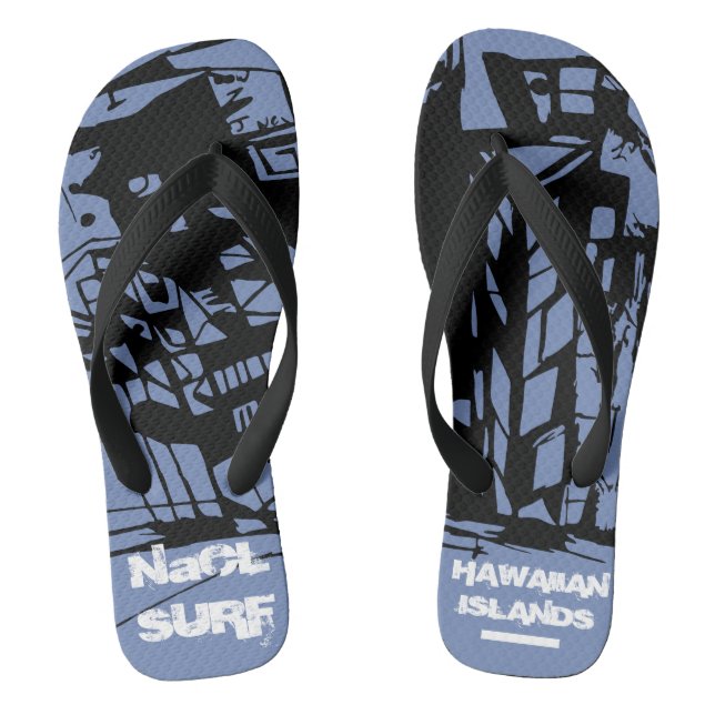 Chinelos NaCL SURF ILHAS HAVAIANAS (Pé da cama)