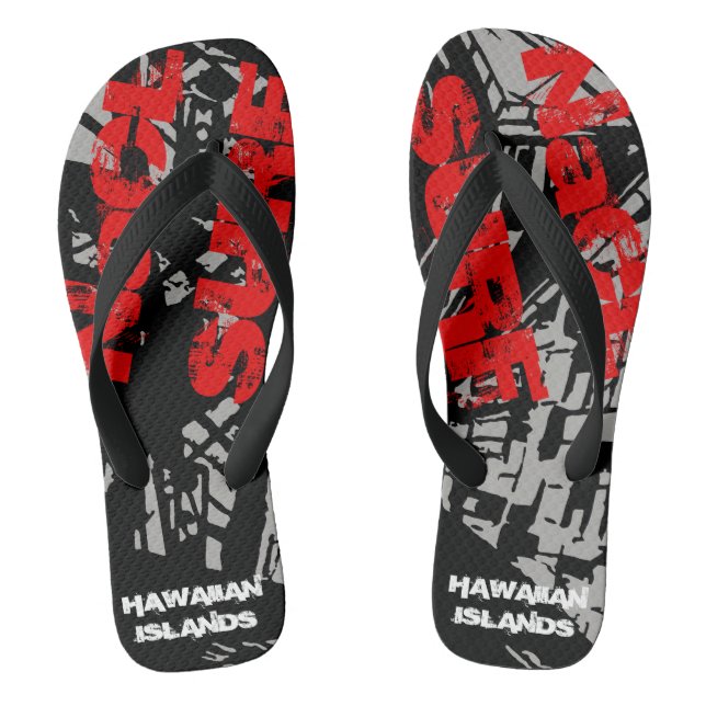 Chinelos NaCL SURF ILHAS HAVAIANAS (Pé da cama)