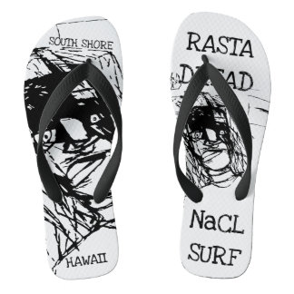 Chinelos NaCL SURF RASTA DREAD COSTA SUL DO HAVAÍ