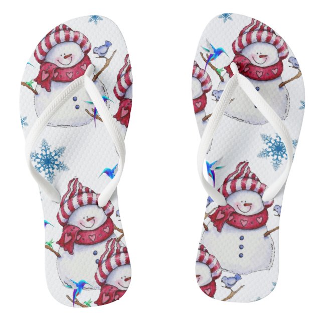 Chinelos Natal (Pé da cama)