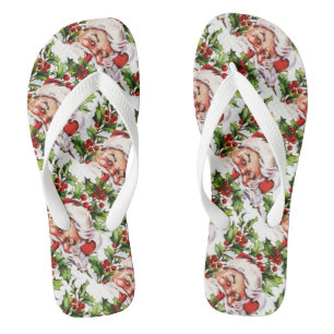 Chinelos Natal do Pai Natal