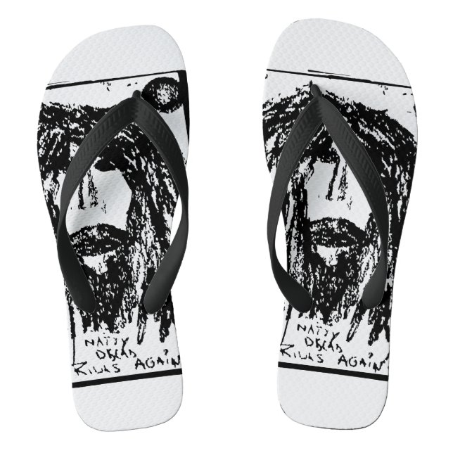 CHINELOS NATTY DREAD CAVALGA NOVAMENTE (Pé da cama)