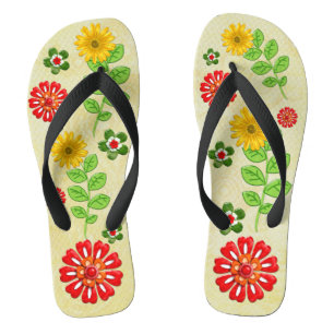 Chinelos Natures Bounty Jeweled HIPPY