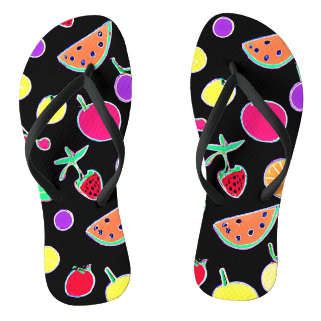 Chinelos Neon Magic Tropic Radiante (Pé da cama)