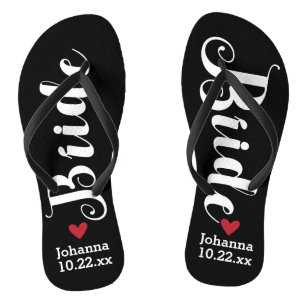 Chinelos Noiva Personalizada Escolha Sua Cor