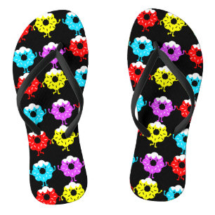 Chinelos Nozes do Dia Nacional da Rosquinha