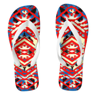Chinelos Nu One Vermelho Urban Style 2