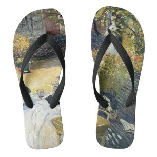 Chinelos O Almoço Claude Monet