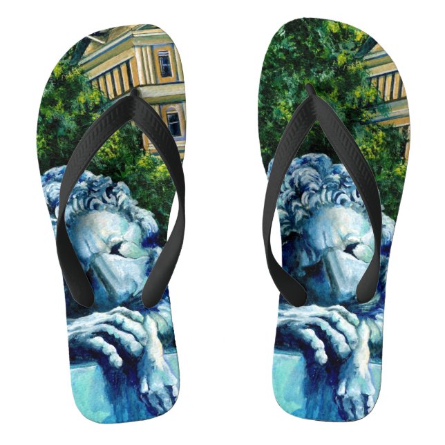 Chinelos O gato que comeu o canário (Pé da cama)