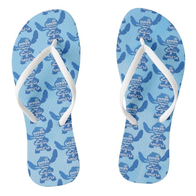 Chinelos Ohana (Pé da cama)