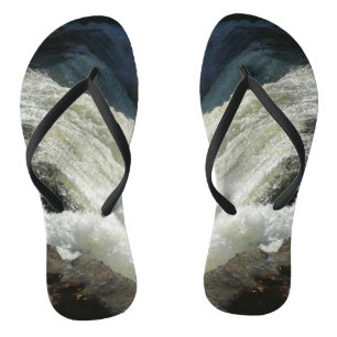 Chinelos Ohiopyle Falls na Pensilvânia