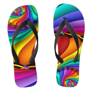 Chinelos Orgulho gay LGBT Flip-flops