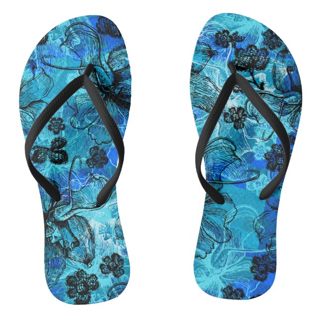 Chinelos Orquídea Wahine Lace Hawaiian (Pé da cama)