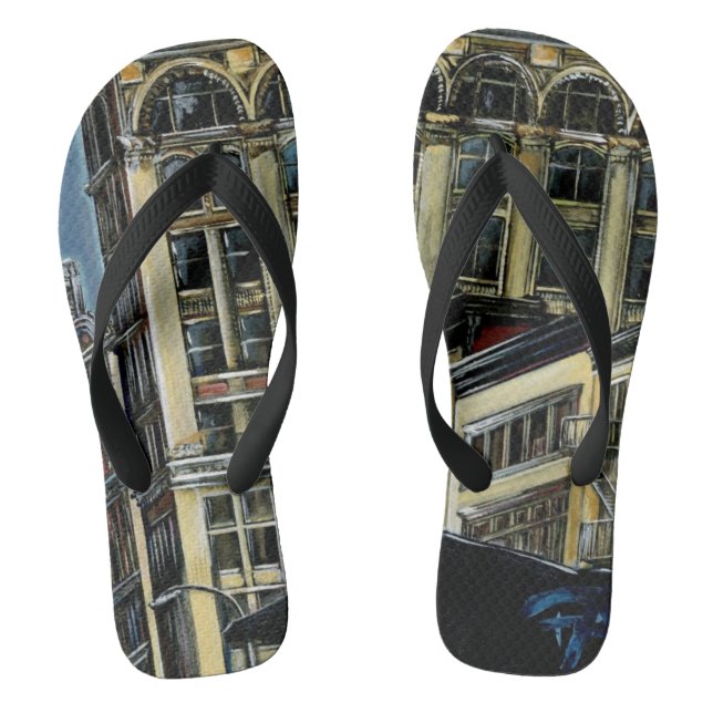 Chinelos Os Melhores da Broadway, Nova York (Pé da cama)