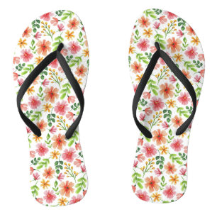 Chinelos Padrão Floral Flor-69677