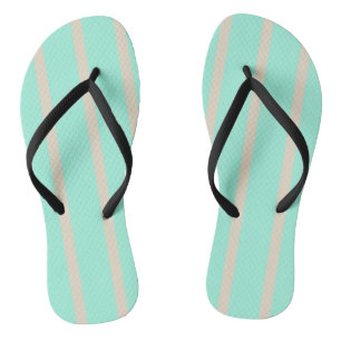 Chinelos Palangres azuis e cinzas, de cor azul-pastel