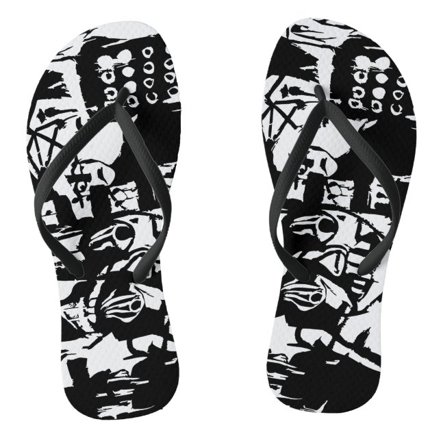 CHINELOS PALHAÇOS SOMBRIOS (Pé da cama)