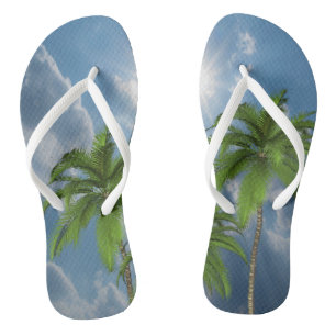 Chinelos Palm Tree