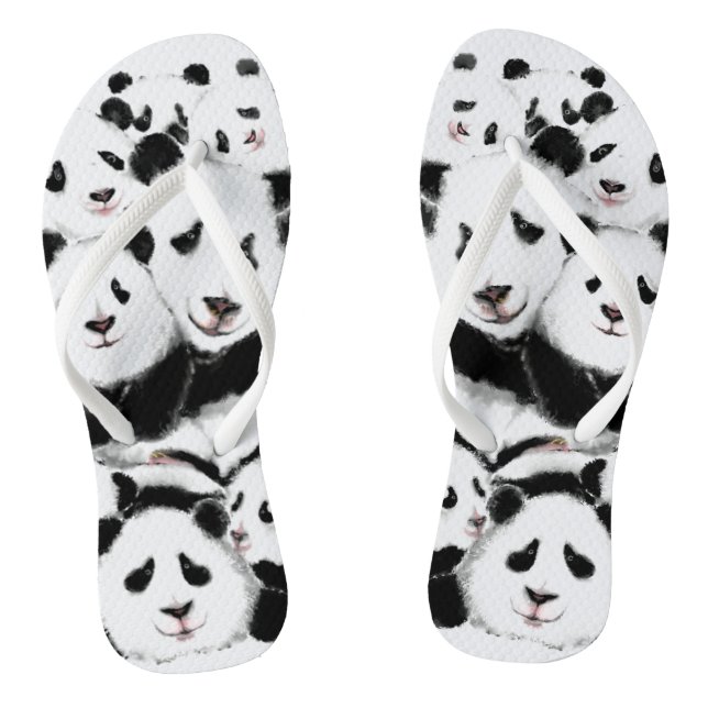 Chinelos Pandas (Pé da cama)