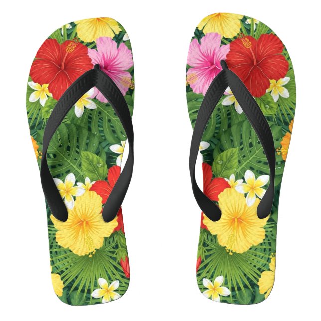 Chinelos Pantufas Vermelhas com Flor para Mulheres – Pantuf (Pé da cama)