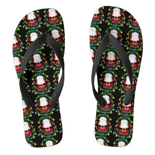 Chinelos Papai Noel
