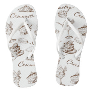 Chinelos Papel doce