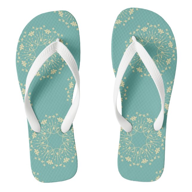 Chinelos para adultos, amplas precintas (Pé da cama)