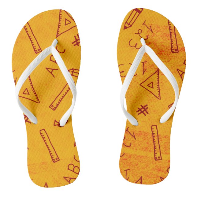 Chinelos para Adultos, Tiras Finas (Pé da cama)
