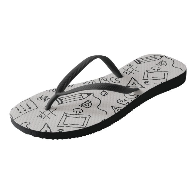 Chinelos para Adultos, Tiras Finas (Inclinado)