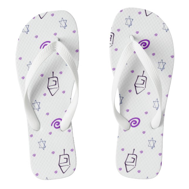 Chinelos para Adultos, Tiras Largas (Pé da cama)