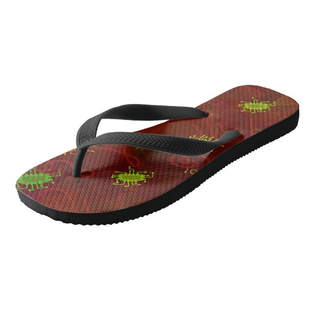 Chinelos para Adultos, Tiras Largas (Inclinado)